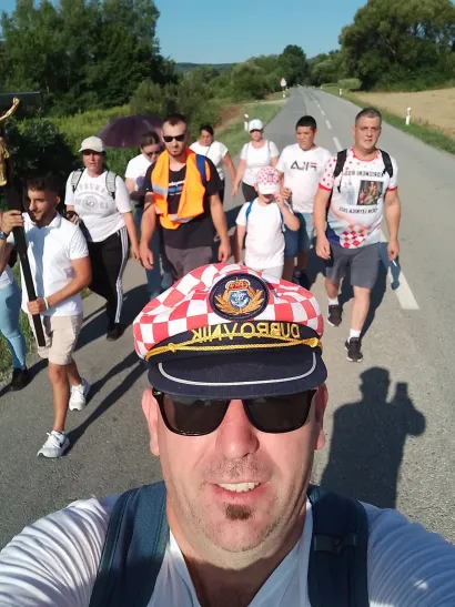 Na putu od Đulovca prema Bjelovaru/Foto: Privatni album