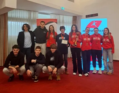 Mlade gimnazijalke i gimnazijalci odradili su odličan posao/Foto: Privatni album