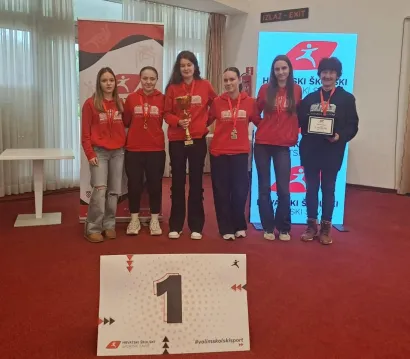 Na zasluženom prvom mjestu/Foto: Privatni album