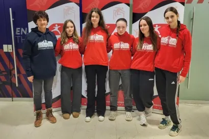 Sjajne &scaron;ahistice s mentoricom/Foto: Privatni album