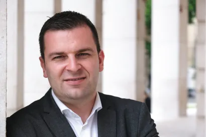 Dario Hrebak, predsjednik HSLS-a/Foto: Goran Mehkek/CROPIX