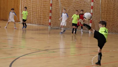 Na terenu su se mogle vidjeti prave nogometne egzibicije/Foto: Pakrački list