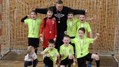 Pobjednička ekipa iz Daruvara/Foto: Pakrački list