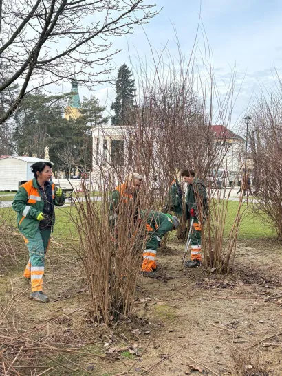 Radi se u strogom centru grada/Foto: Komunalac Bjelovar