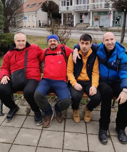 Predah na klupi u sredi&scaron;njem gradskom parku/Foto: HPD Garjevica