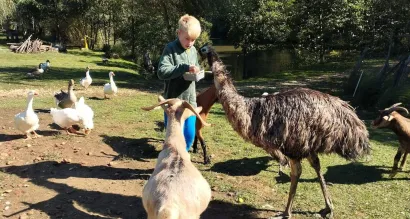 Duje obožava životinje/Foto: Privatni album