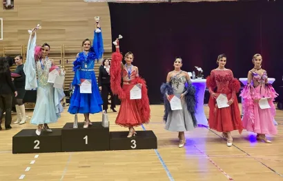 Ponovno na pobjedničkom postolju/Foto: Privatni album