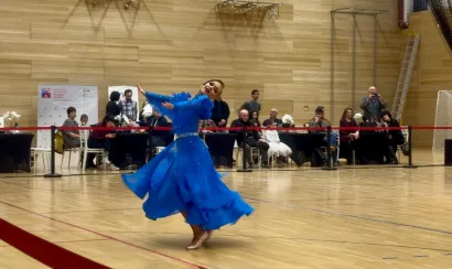 Ramona je zablistala na prvenstvu/Foto: Privatni album