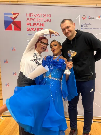 S ponosnim roditeljima/Foto: Privatni album