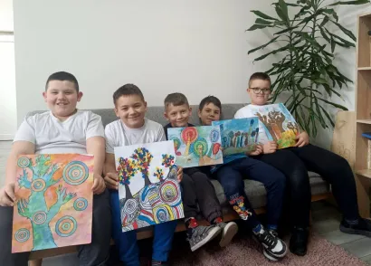 Na natječaju su sudjelovali učenici iz Pavlovca/Foto: O&Scaron; Mate Lovraka Veliki Grđevac