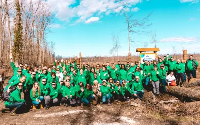 U akcijama po&scaron;umljavanja sudjeluju djelatnici Dukata/Foto: Dukat