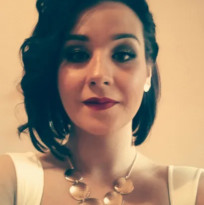 Marijana Irić &scaron;minkanje voli od djetinjstva/Foto: Privatni album