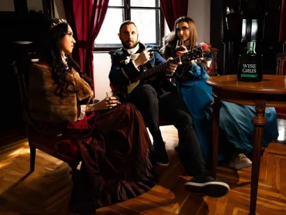 Sa snimanja Weis Gruss/Foto: Privatni album