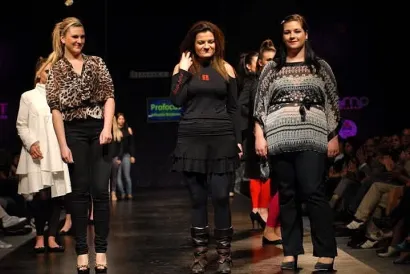 Marijana na pisti na Fashion fairu/Foto: Profokus