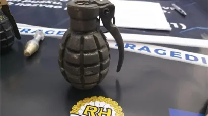 Bomba će biti izuzeta/Foto: PU bjelovarsko-bilogorska