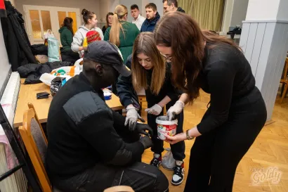 Priprema Dimnjačara/Foto: Foto by Goldy