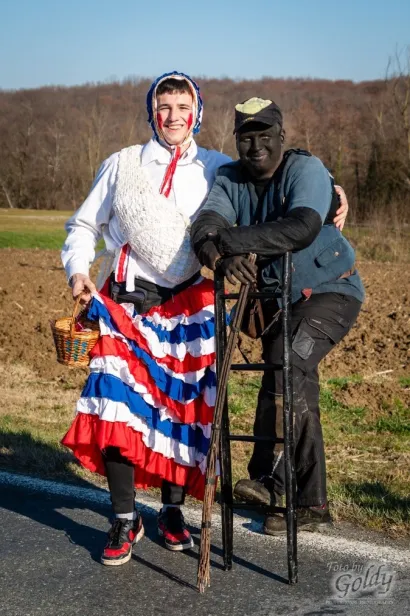 Dimnjačar i njegova Baba/Foto: Foto by Goldy