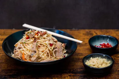 White wok/Foto: Sa&scaron;a Selihar