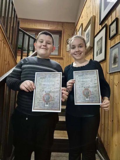 Foto: Glazbena &scaron;kola Brune Bjelinskog Daruvar