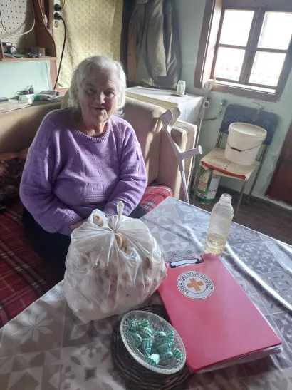 Foto: Crveni križ Gare&scaron;nica