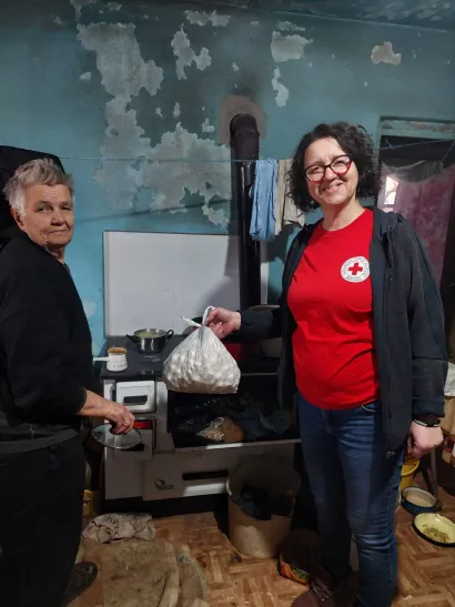 Foto: Crveni križ Gare&scaron;nica