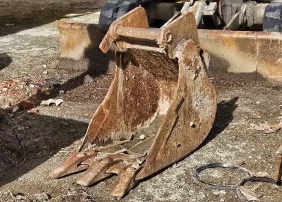 Druga dodatna žlica za mini bager/Foto: Darkom