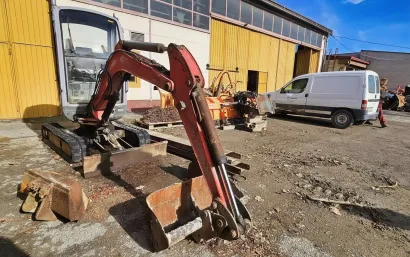 NEUSON mini bager 2203 RD/Foto: DarkomFoto: Darkom