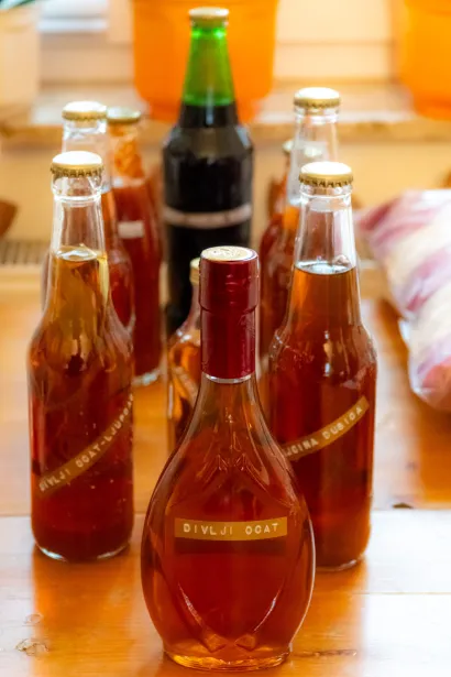 Domaći ocat s ljekovitim travama/Foto: &Scaron;tefan Brajković