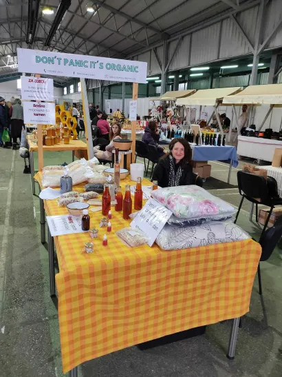 Dobre stare stvari redovito se prezentiraju na sajmovima/Foto: Privatni album