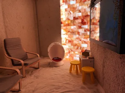 Slana soba haloterapija u Narodnim kupkama Toplica Lipik/Foto: Toplice Lipik