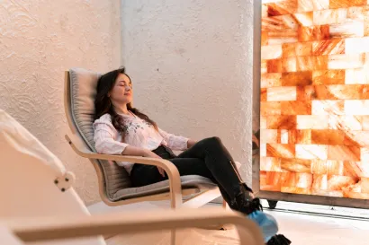 Slana soba u Toplicama Lipika vraća zdravo disanje/Foto: Toplice Lipik