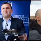 Dario Hrebak je najavio da zbog Dabre neće doći na sljedeći sastanak koalicije/Foto: Damjna Tadić/CROPIX, screenshot 