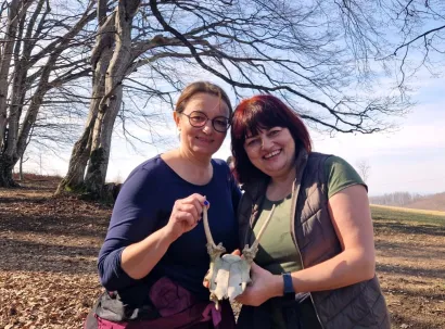 Snježana Sabo na putu je nai&scaron;la na "suvenir"/Foto: Dijana Puhalo/Mojportal.hr