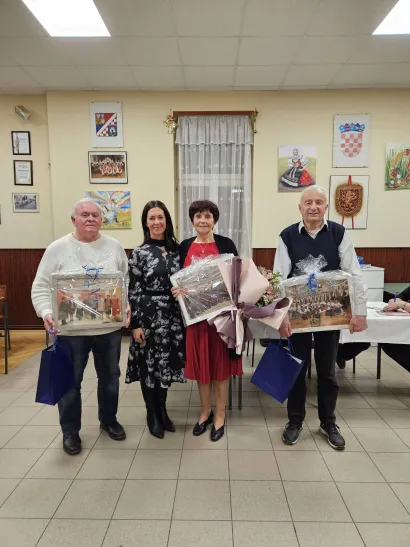Dožupanica Tanja Novotni Golubić zahvalila je dosada&scaron;njem vodstvu na svemu &scaron;to su učinili za Obec/Foto: Tanja Novotni Golubić