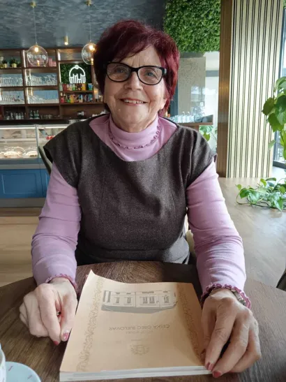 Miru&scaron;ka Lončar, dobro poznato lice u Bjelovaru/Foto: Privatni album