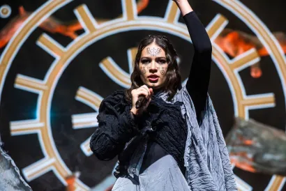 Lelek će Hrvatski predstavljati na Eurosongu u Beču/Foto: Darko Tomas/CROPIX