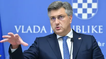 Premijer Andrej Plenković/Foto: Goran Mehkek/CROPIX