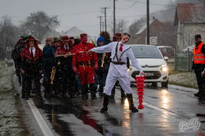 Vesela povorka prodefilirala je Končanicom/Foto by Goldy