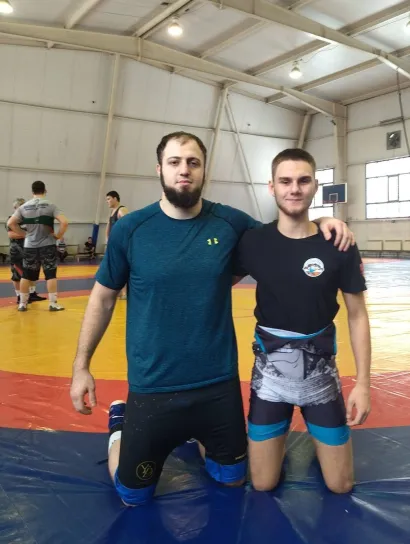 Mislav je trenirao s vrhunskim trenerima i sporta&scaron;ima/Foto: Privatni album