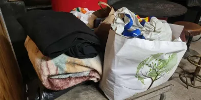 Prikupljene stvari dobro će doći stanarima Grginog konaka/Foto: Moto klub Daruvar 