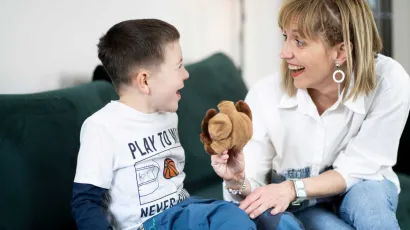 Diana i njezin Dado/Foto: Privatni album