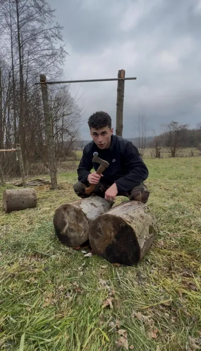 U parku ponekad ne&scaron;to i skuha/Foto: Privatni album