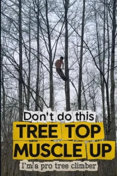 Vježbanje u visinama, samo za najiskusnije/Foto: Privatni album