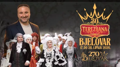 Iz Grada su predstavili plakat ovogodi&scaron;njeg, jubilarnog izdanja Terezijane/Foto: Grad Bjelovar