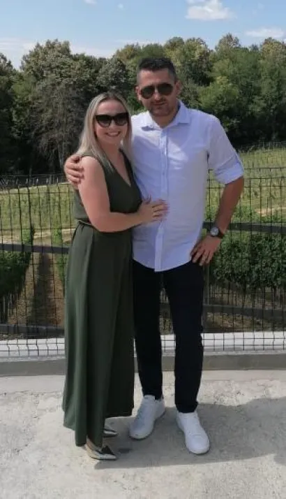 Tea i Jan kažu kako u Siraču imaju sve &scaron;to im je potrebno/Foto: Privatni album