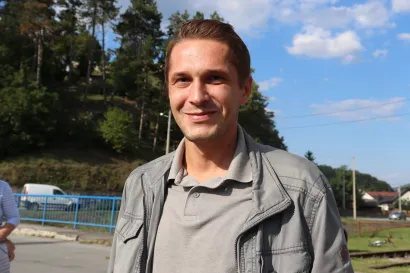 Načelnik Općine Sirač Igor Supan/Foto: MojPortal.hr