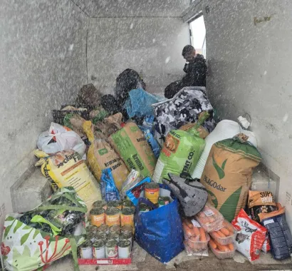 Životinje će napokon dobiti &scaron;to im treba/Foto: Moto klub Daruvar