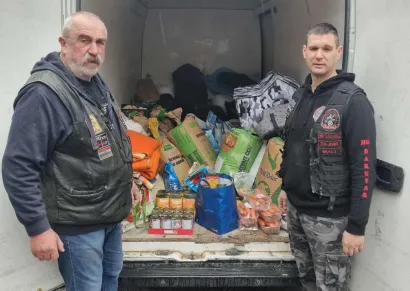 Prije puta/Foto: Moto klub Daruvar