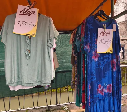 Foto: Gradska tržnica Daruvar