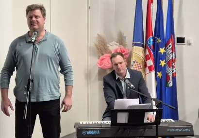 Braća Vedran i Tomislav Milić/Foto: Veteranski centar Daruvar